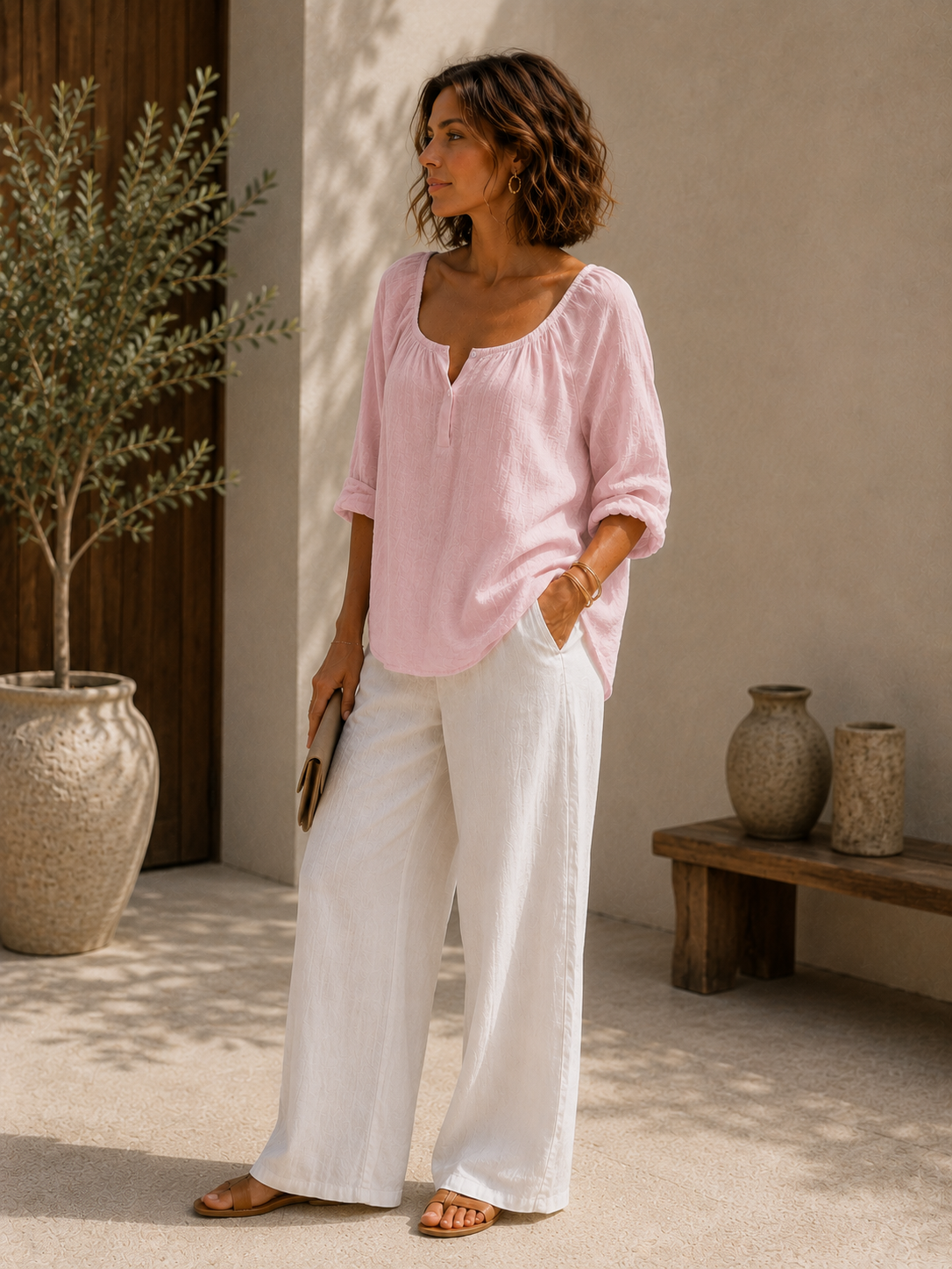 Blusa Luz de Madrid
