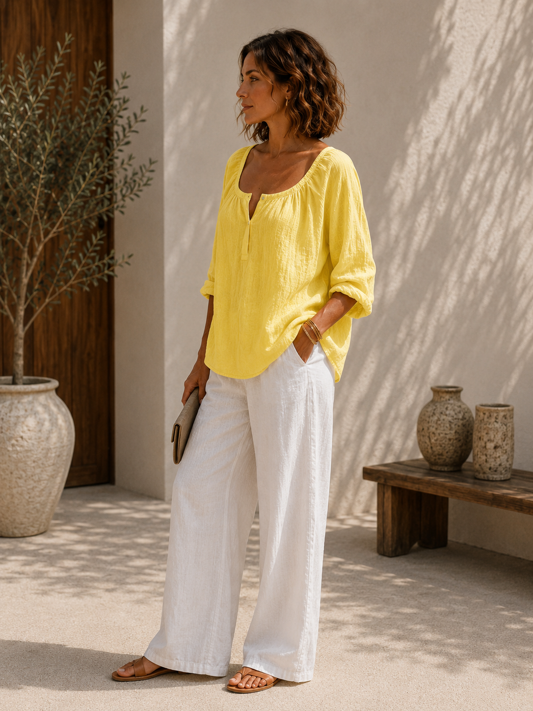 Blusa Luz de Madrid