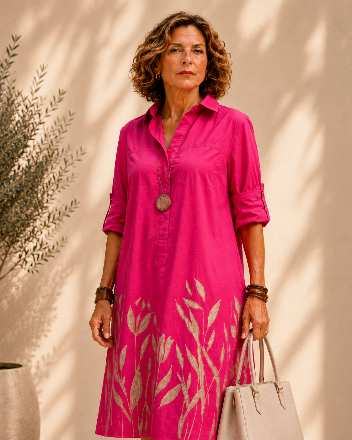 Vestido Camiseiro Milano