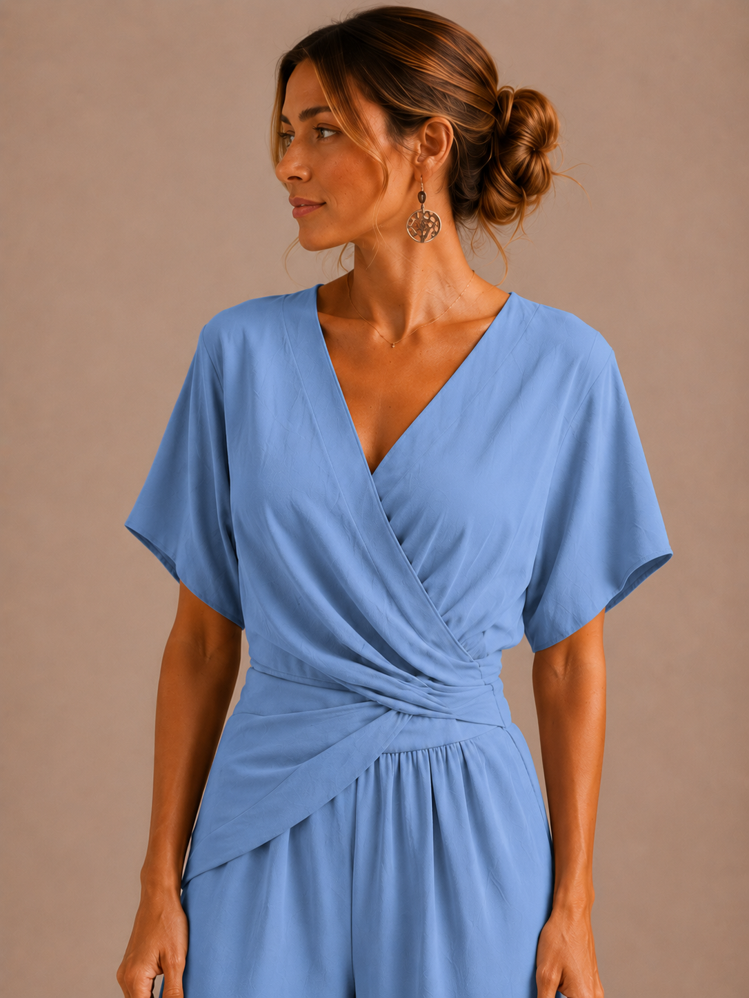 Conjunto Elegante Martina de Dos Piezas