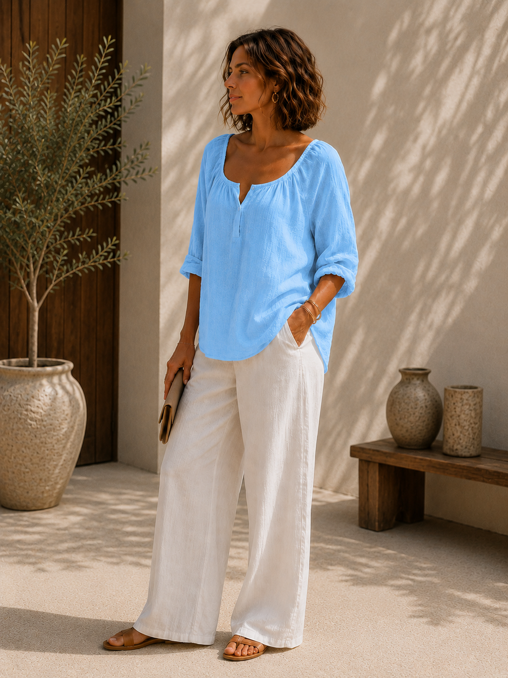 Blusa Luz de Madrid