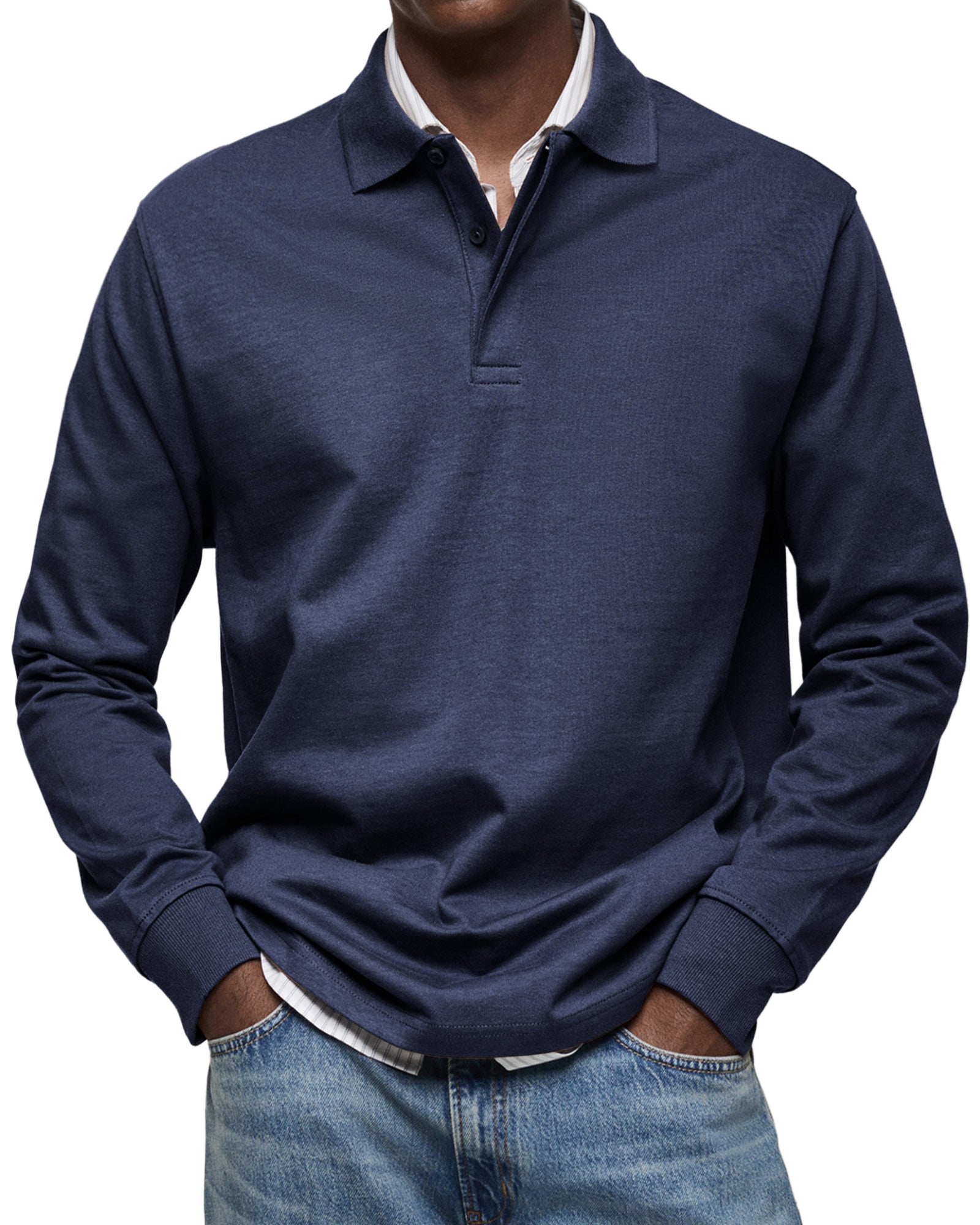 MOHR® | Polo lujo de manga larga