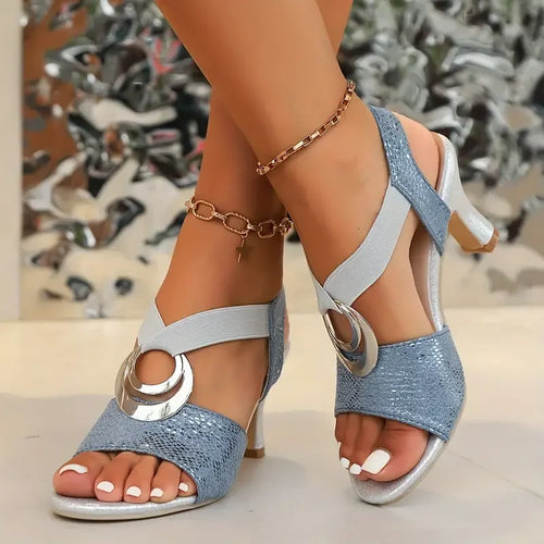 Ayindra | Sandalias de Tacón Alto Ortopédicas