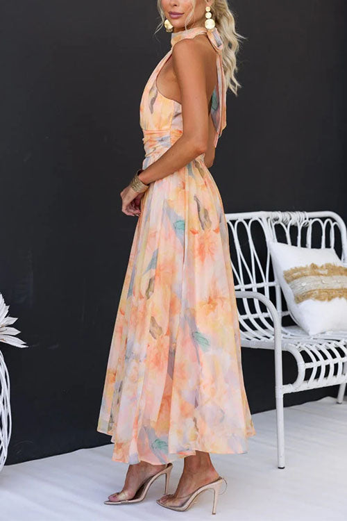 Florence™ – Vestido Maxi Floral