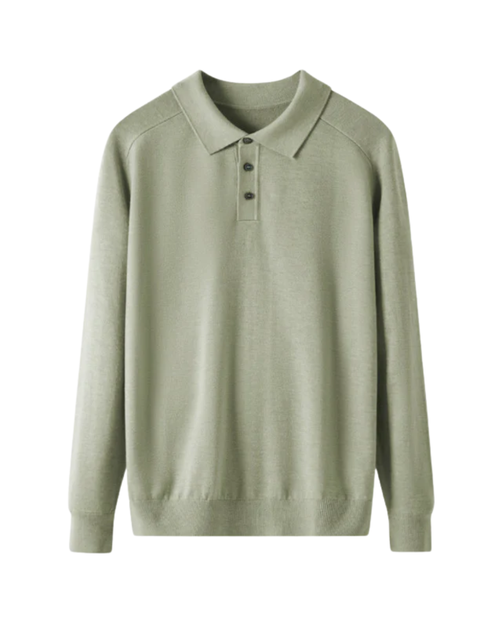 Polo de lana merina Bellagio
