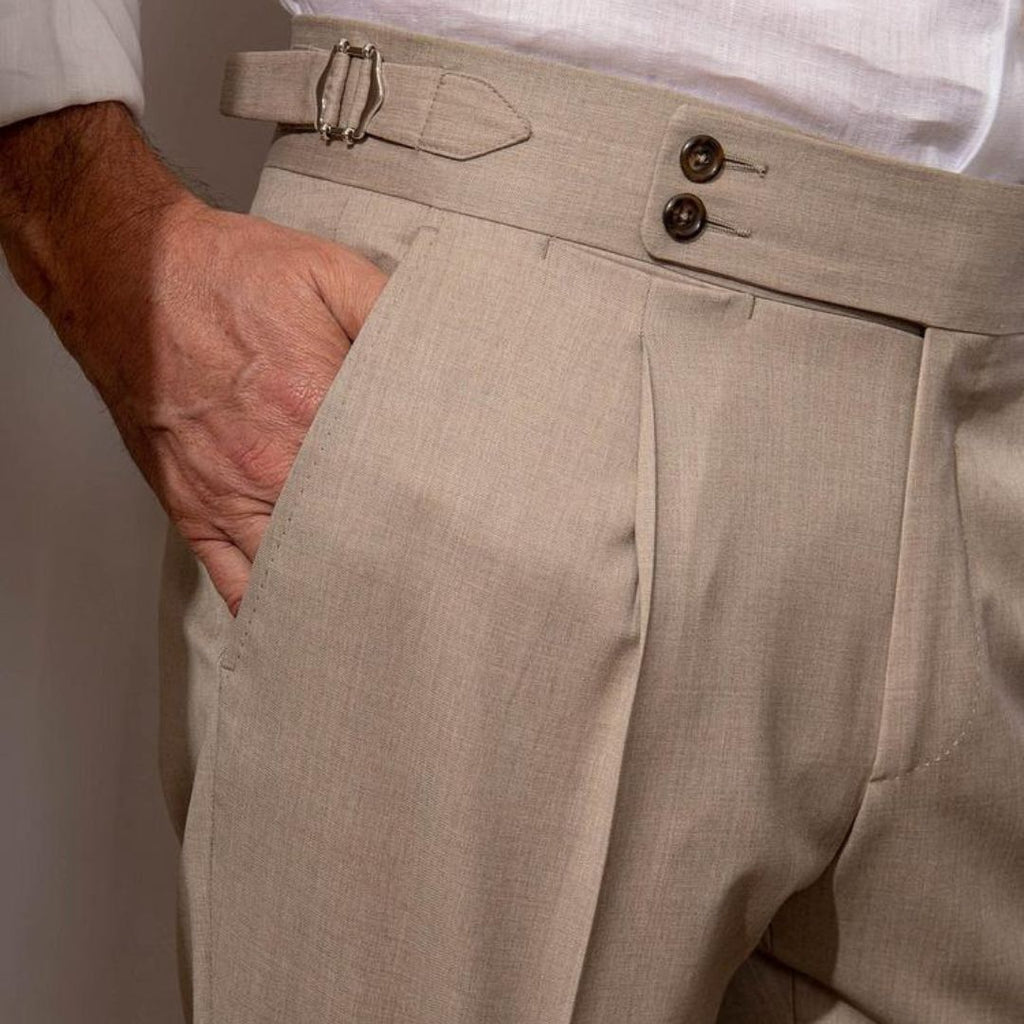 Pantalón de lino Gold Coast