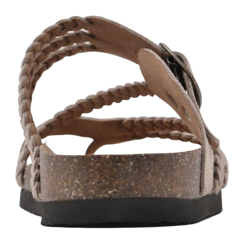 Hayleigh™ | Sandalias de corcho trenzado