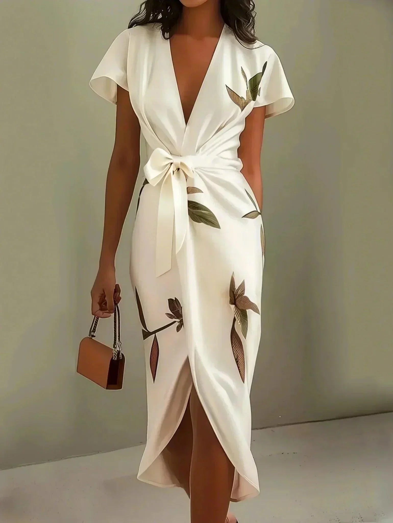 Vestido Elegante Envolvente