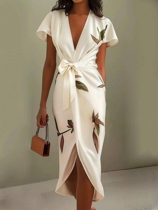 Vestido Elegante Envolvente