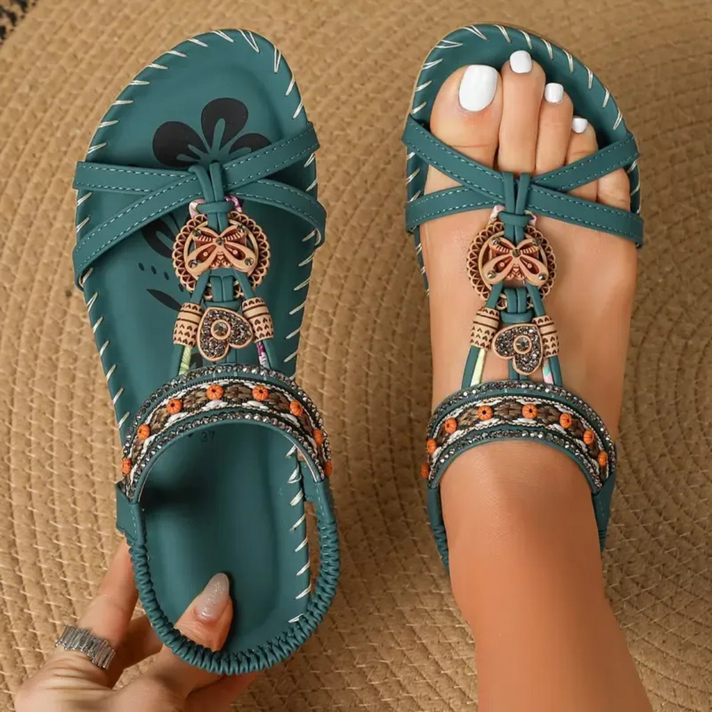 Nala | Sandalias Estilo Ibiza que Combinan Confort y Elegancia