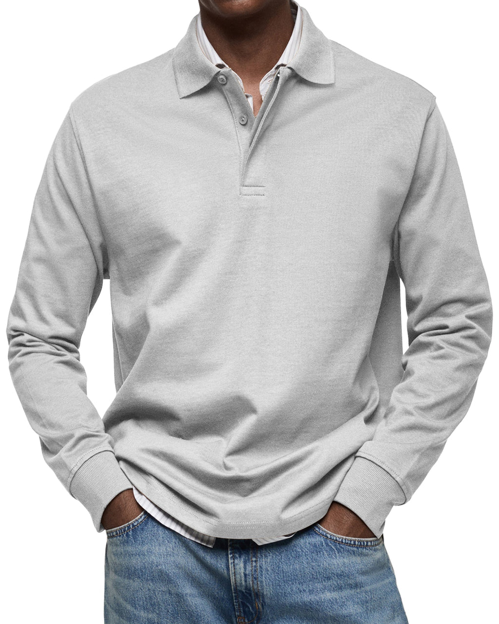 MOHR® | Polo lujo de manga larga