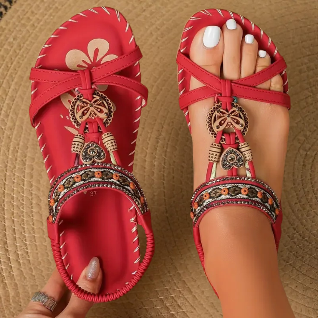 Nala | Sandalias Estilo Ibiza que Combinan Confort y Elegancia