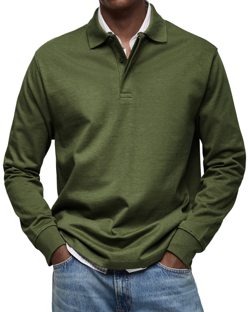 MOHR® | Polo lujo de manga larga