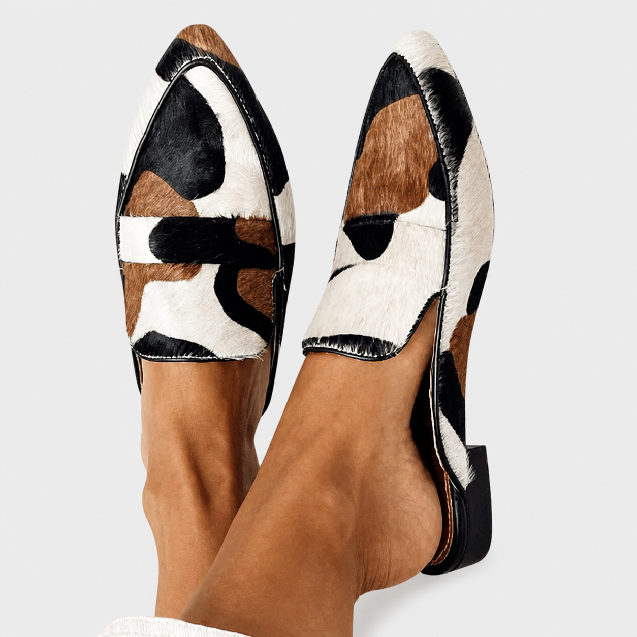 Rory - Mocasines Chic de Piel de Ternera