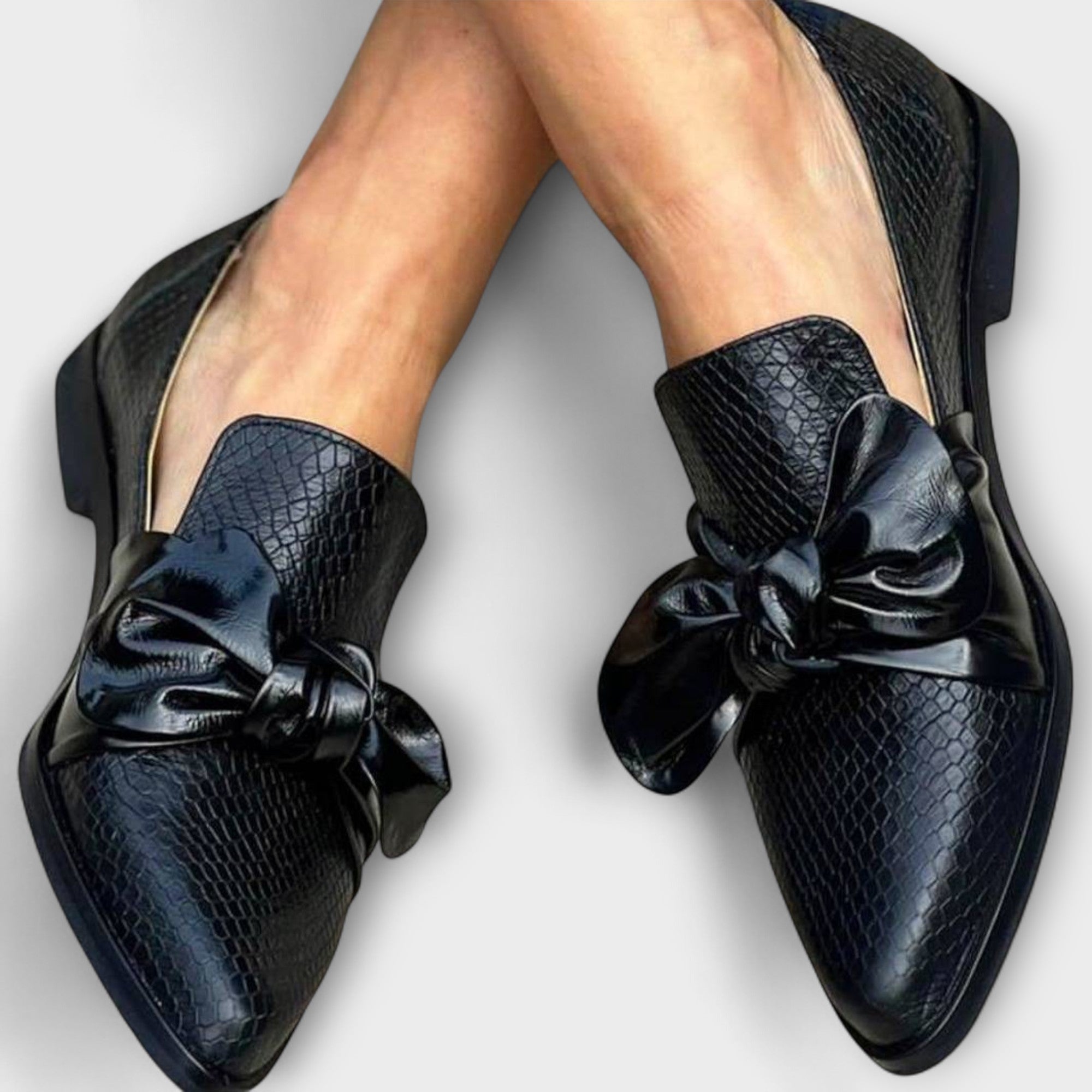 Claudia™ | Mocasín con Nodo