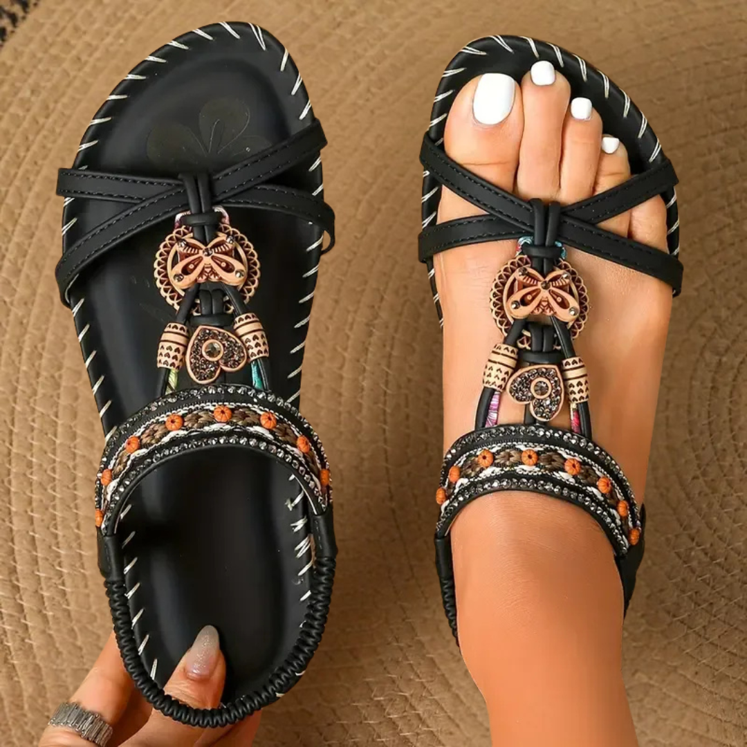 Nala | Sandalias Estilo Ibiza que Combinan Confort y Elegancia