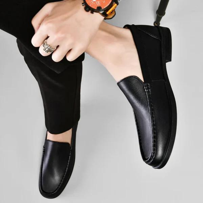 Mocasines de piel Murcia