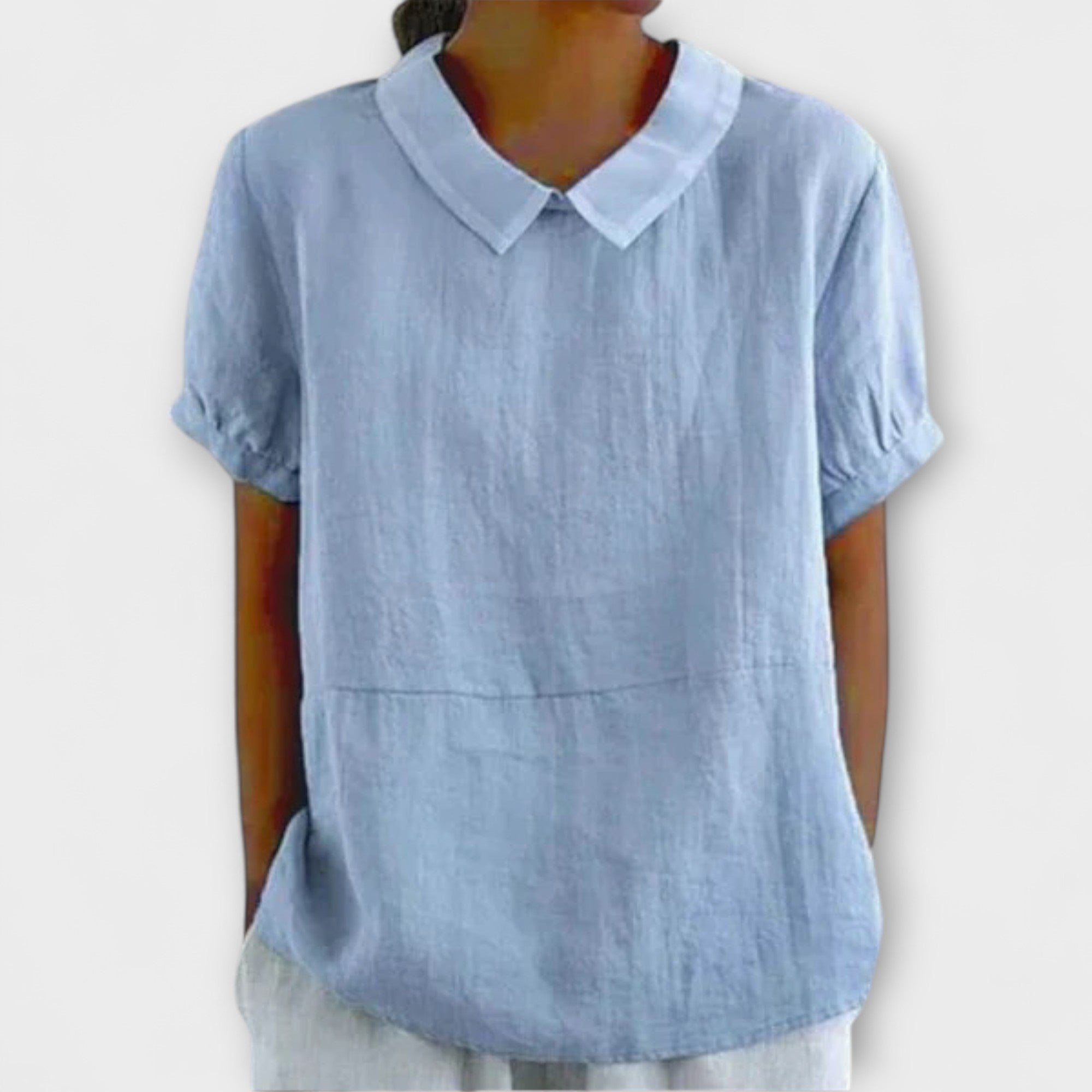 Lia - Blusa de manga corta