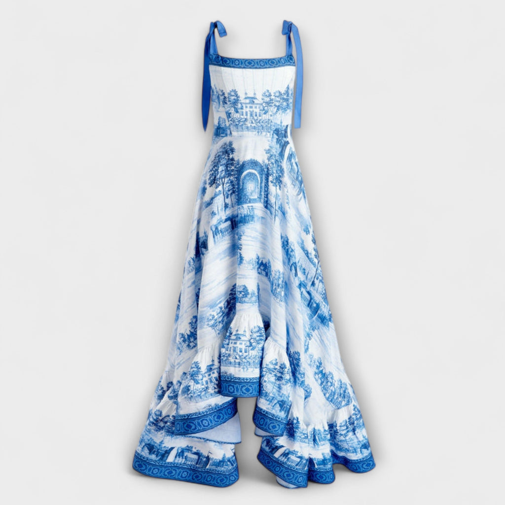 Lucía - Vestido maxi floral encantador