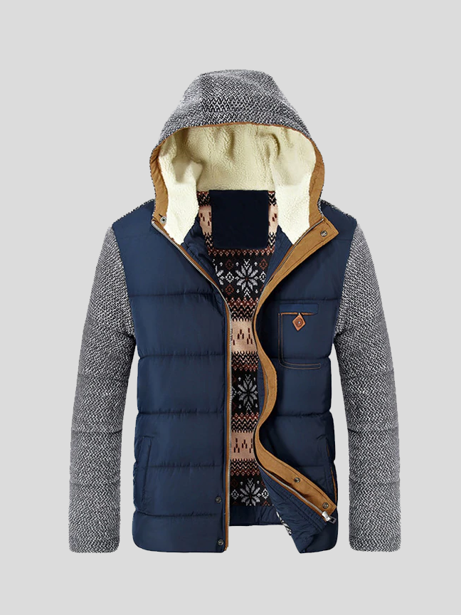 Carsten™ | Chaqueta de plumas elegante