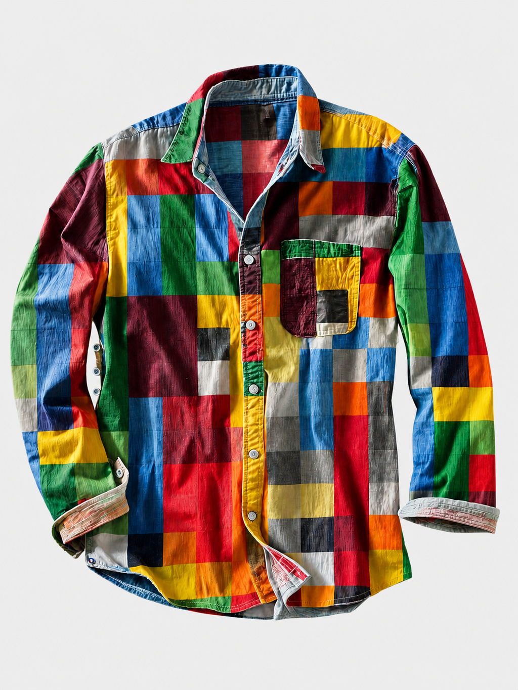 Geraldo™ | Camisa elegante con bolsillo práctico