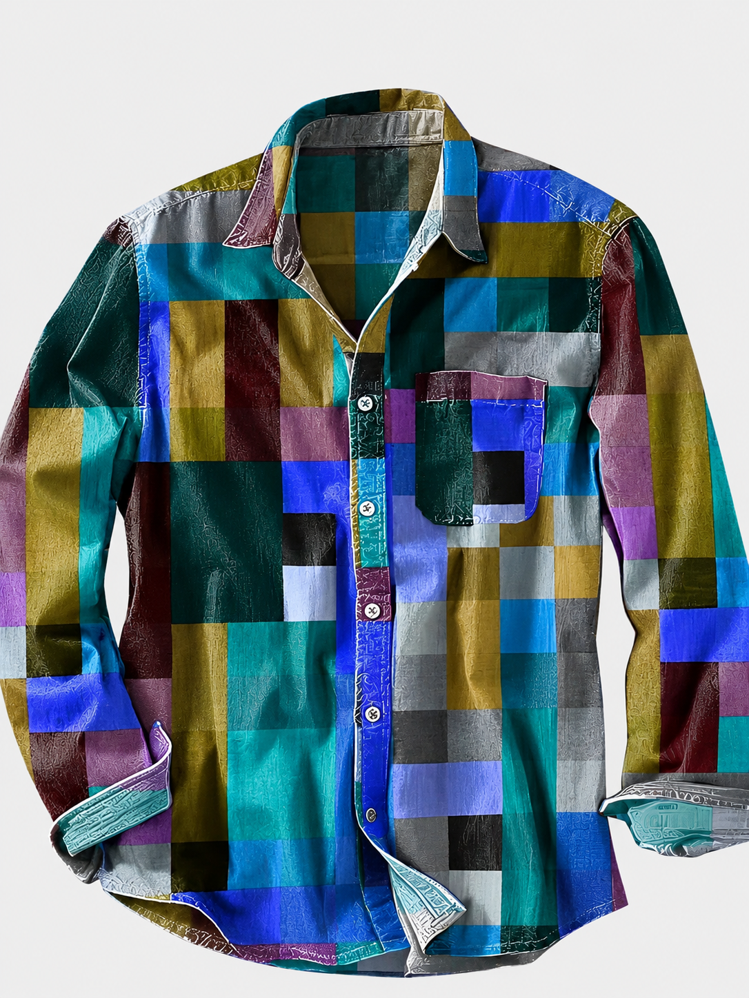 Geraldo™ | Camisa elegante con bolsillo práctico