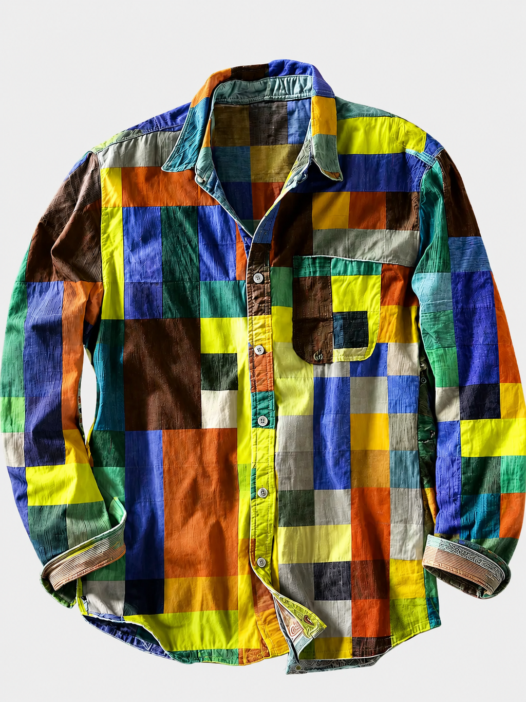 Geraldo™ | Camisa elegante con bolsillo práctico