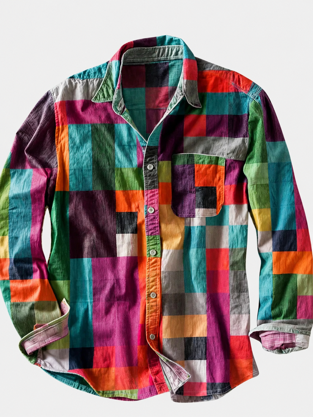 Geraldo™ | Camisa elegante con bolsillo práctico