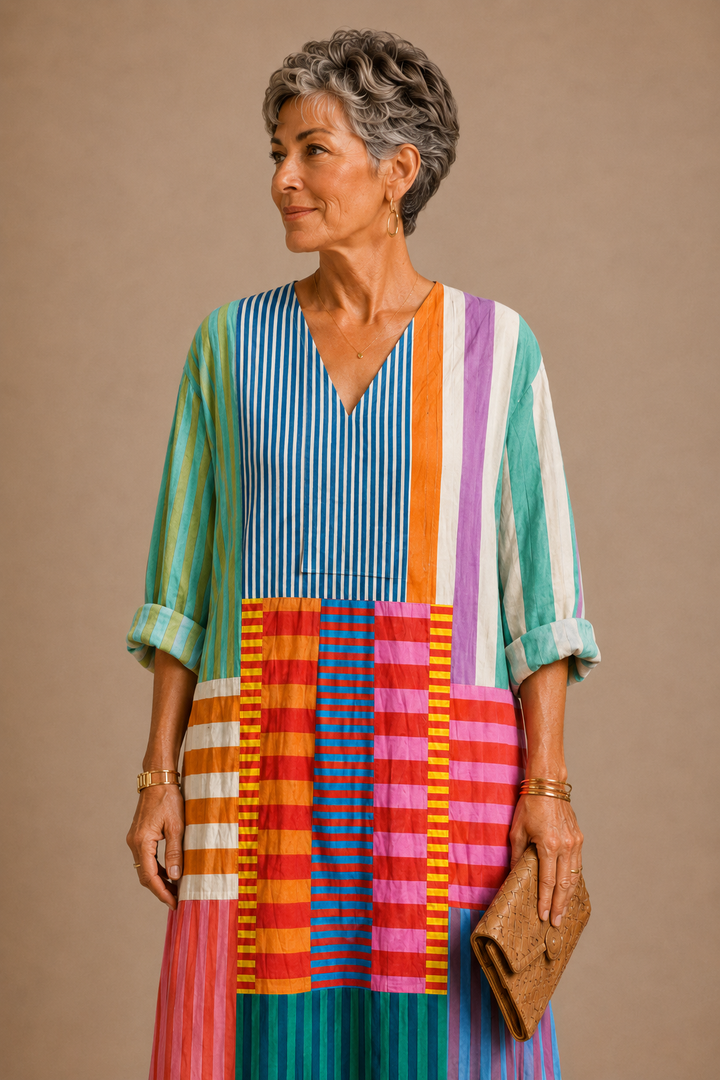 Vestido Estampado Brisa de Verano