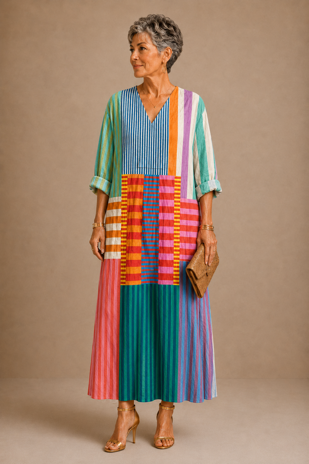 Vestido Estampado Brisa de Verano