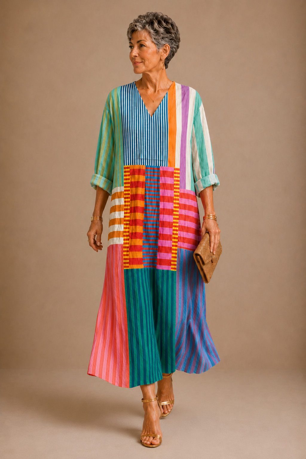 Vestido Estampado Brisa de Verano
