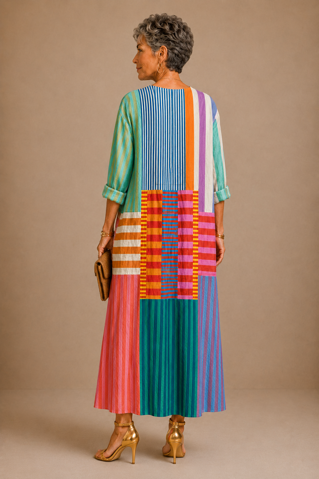 Vestido Estampado Brisa de Verano