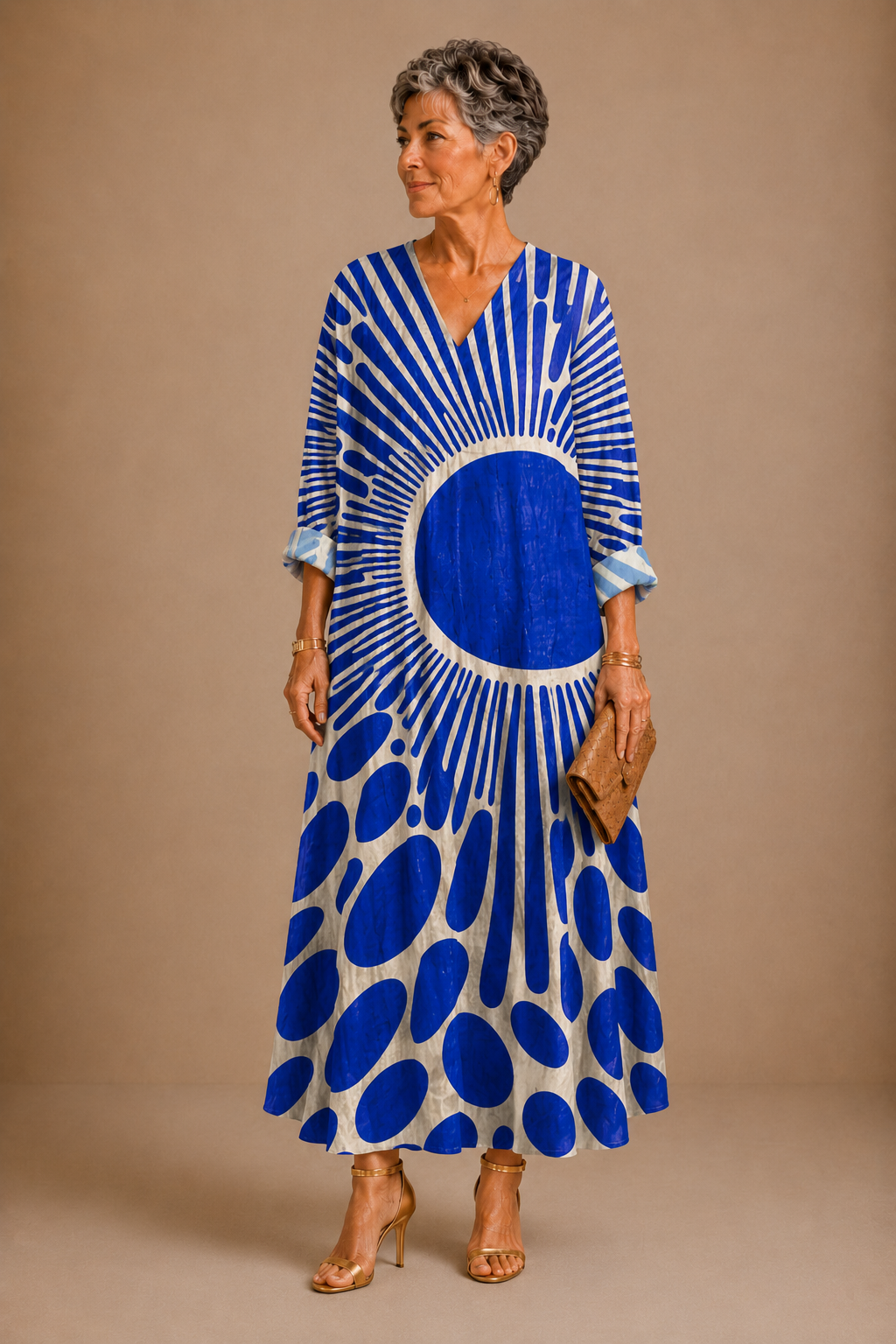 Vestido Estampado Brisa de Verano