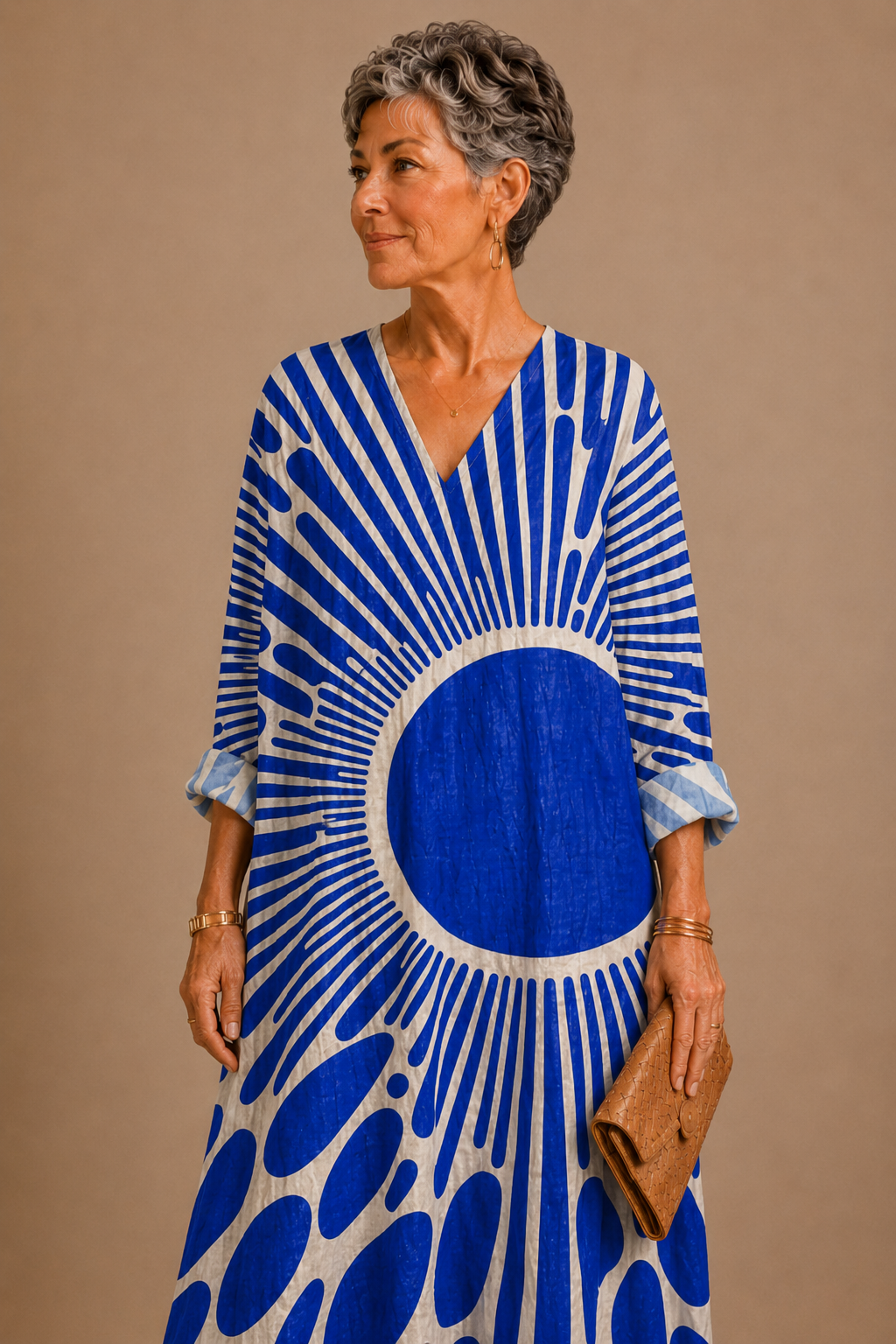 Vestido Estampado Brisa de Verano