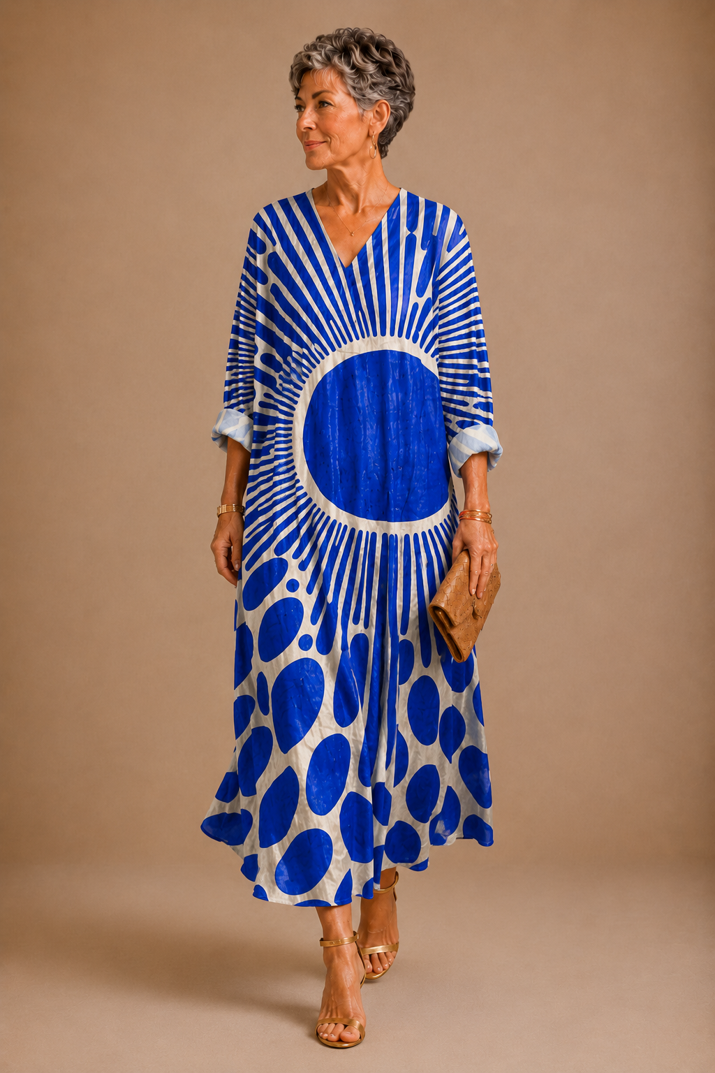 Vestido Estampado Brisa de Verano