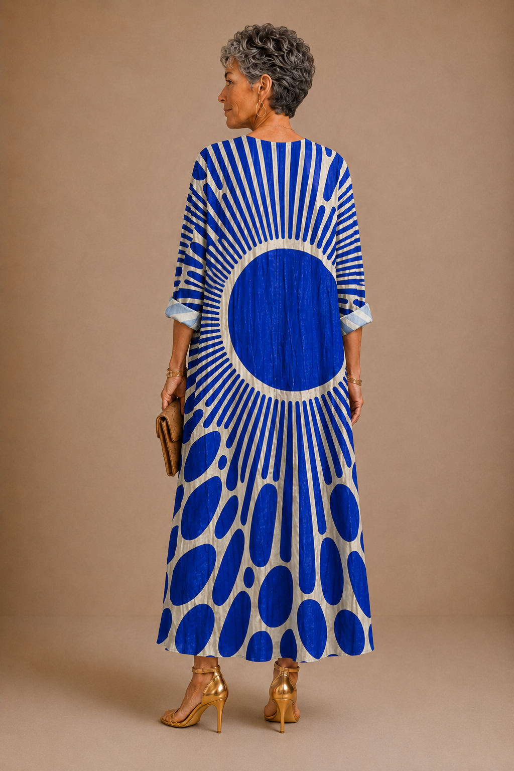 Vestido Estampado Brisa de Verano