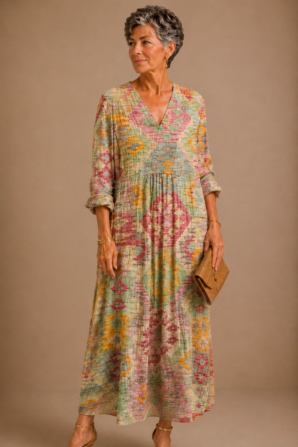 Vestido Estampado Brisa de Verano