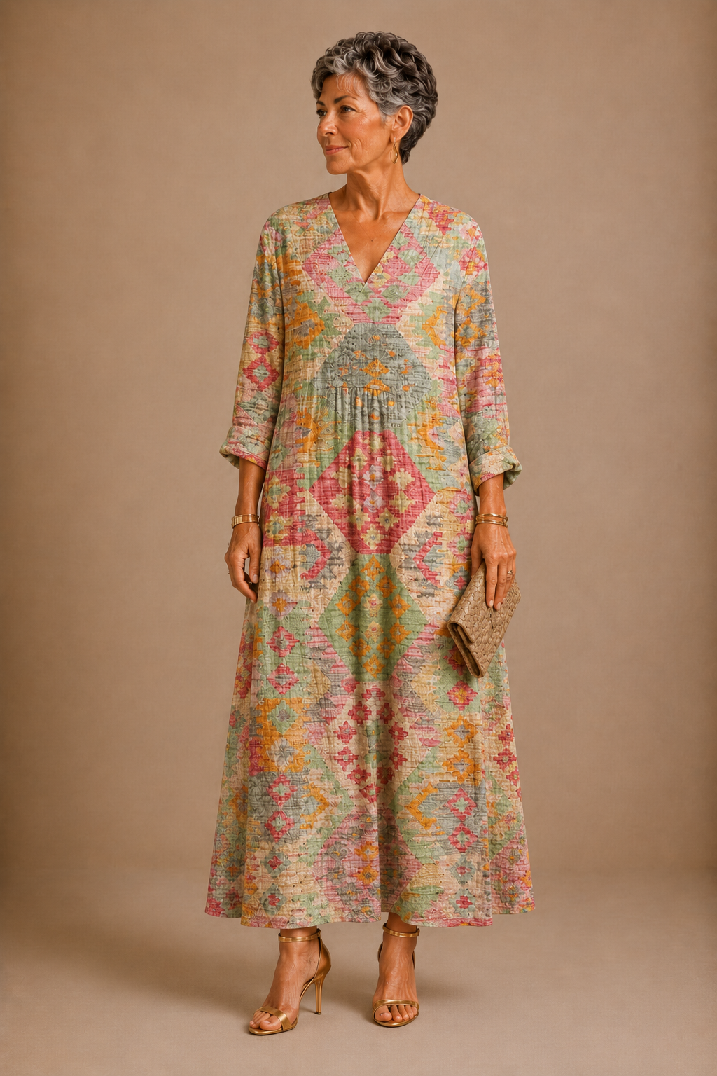 Vestido Estampado Brisa de Verano