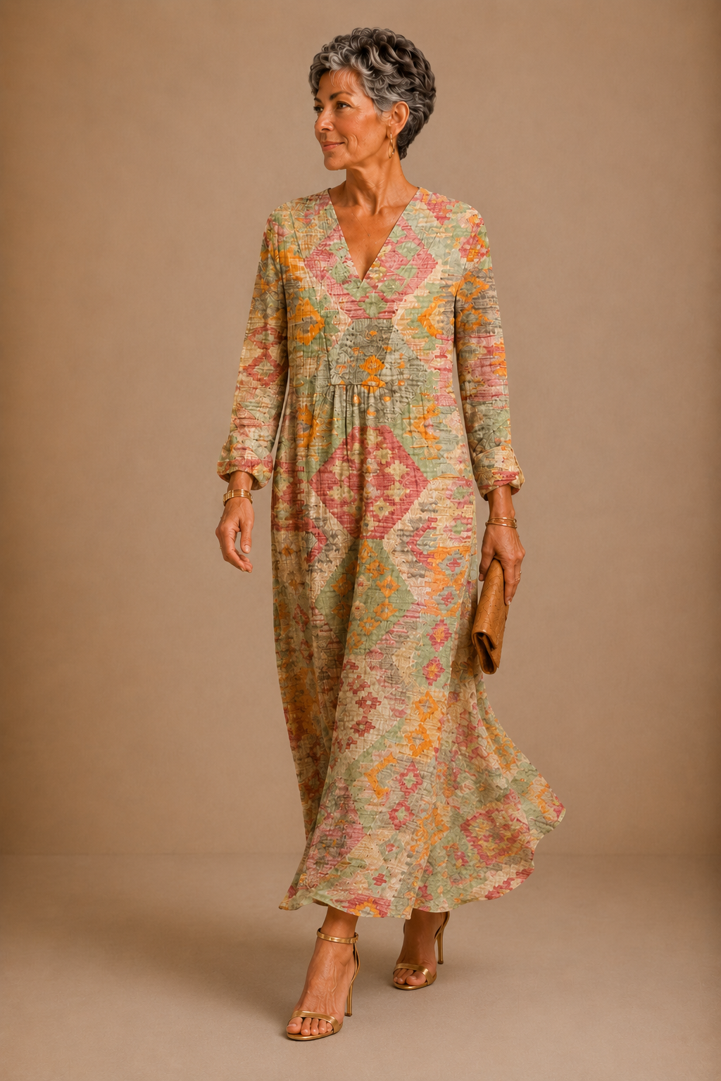 Vestido Estampado Brisa de Verano