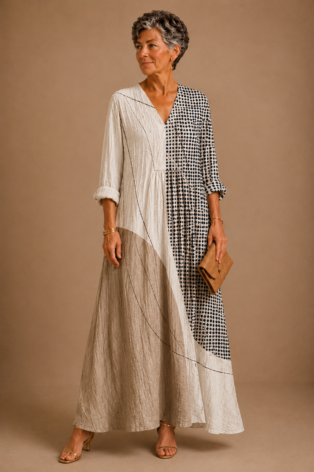 Vestido Estampado Brisa de Verano
