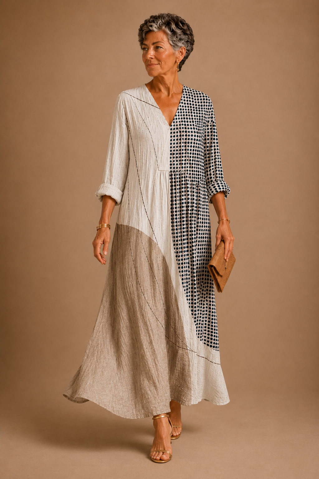 Vestido Estampado Brisa de Verano