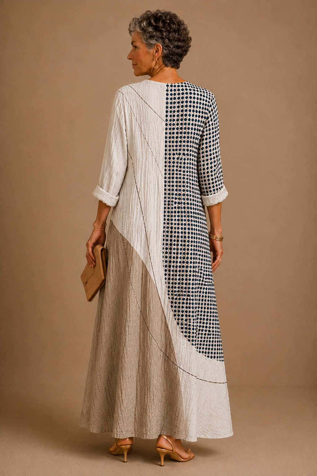 Vestido Estampado Brisa de Verano