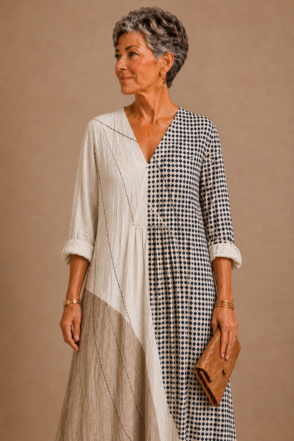 Vestido Estampado Brisa de Verano