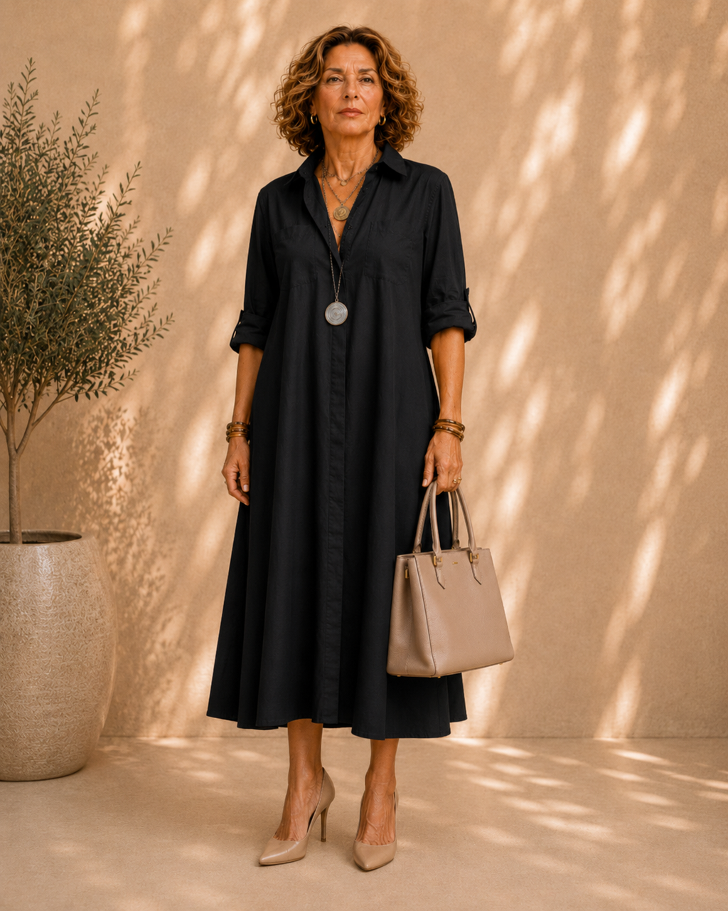 Vestido Camiseiro Milano