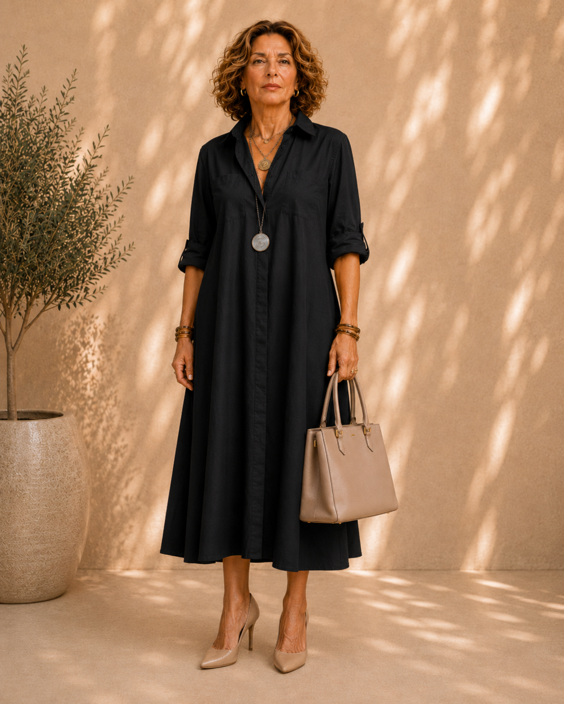 Vestido Camiseiro Milano