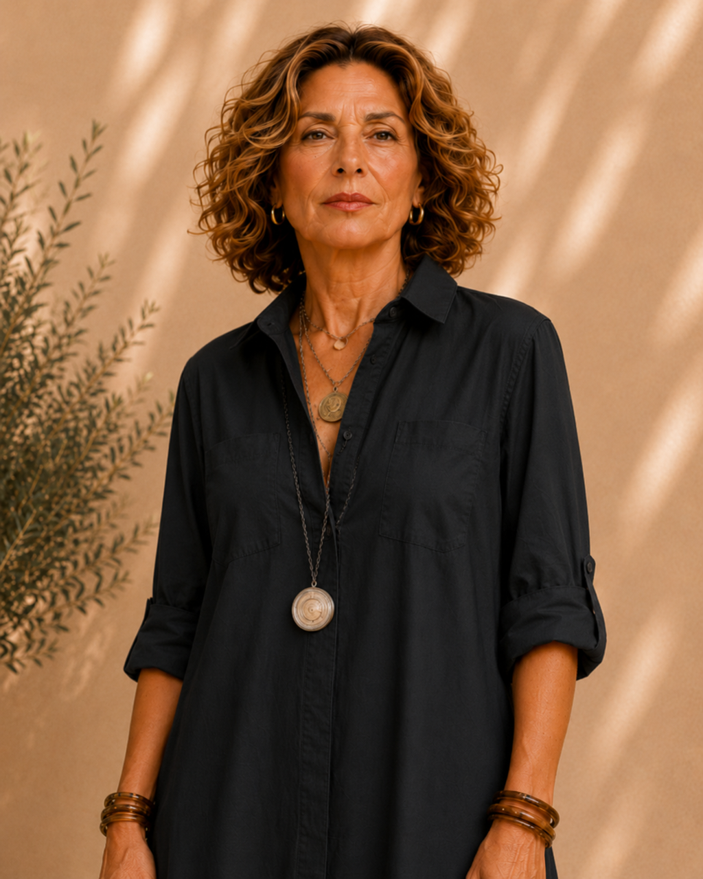 Vestido Camiseiro Milano