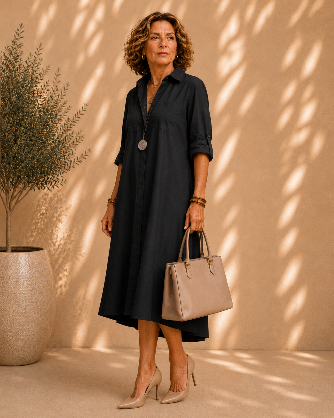 Vestido Camiseiro Milano