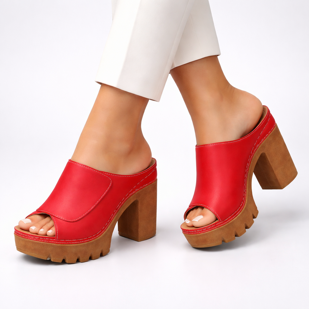 Mizella | Tacones de Plataforma