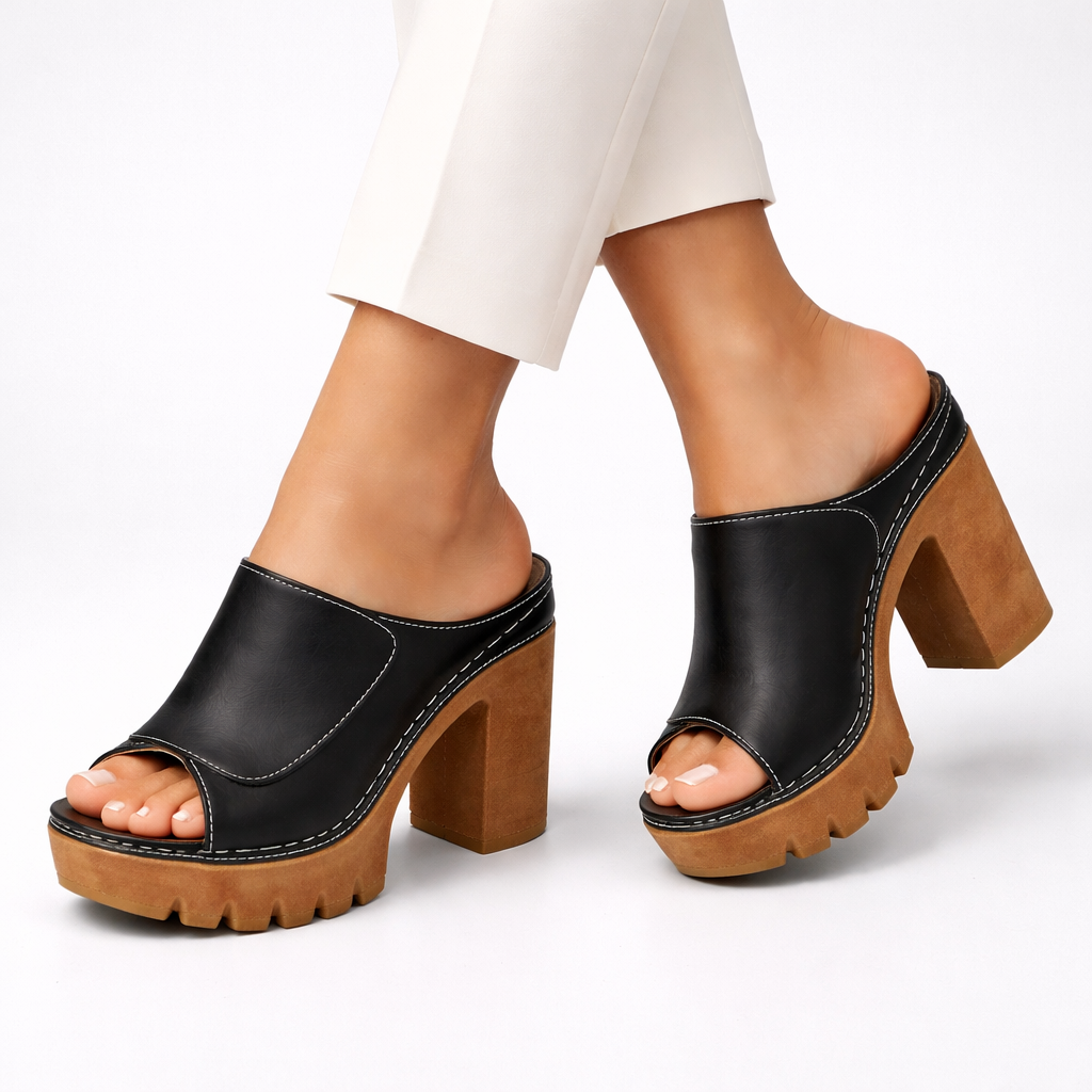 Mizella | Tacones de Plataforma
