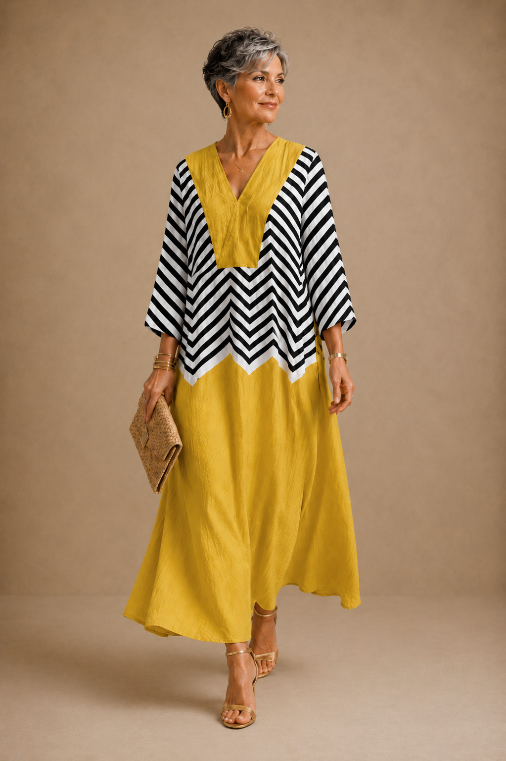 Vestido Estampado Brisa de Verano